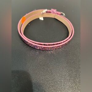 Sparkling Pink Women's Belt